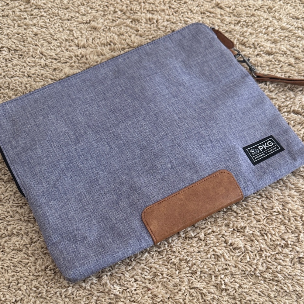 PKG International Slouch Purple 14" Laptop Sleeve Case